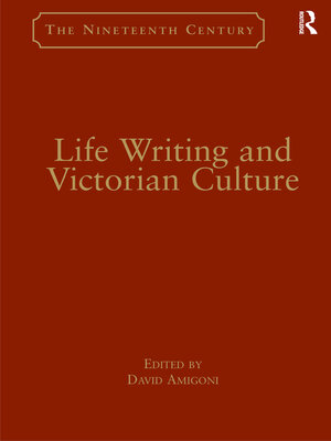 cover image of Life Writing and Victorian Culture